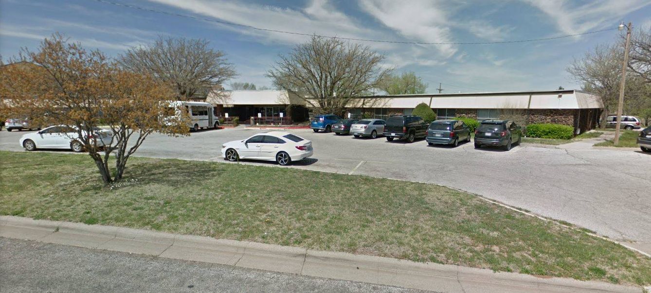 La residencia Medical Lodge de Amarillo, donde vive actualmente Thomas (Google Maps)