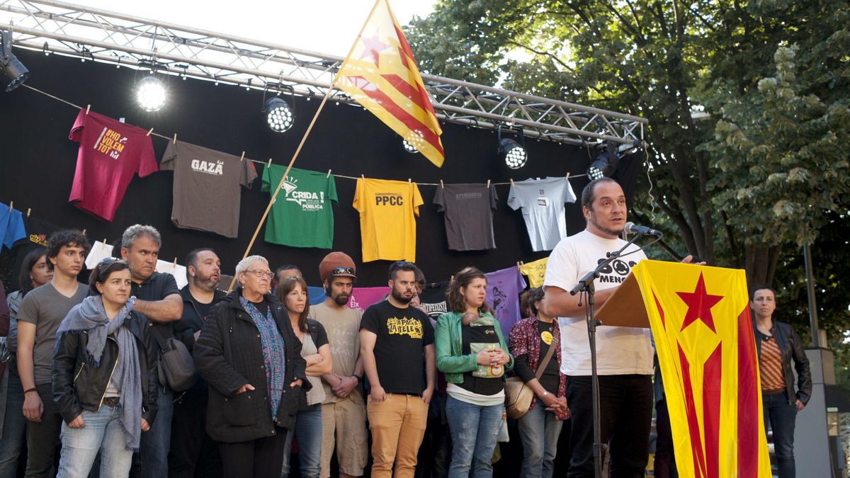 Un centenar de trabajadores sigue encerrado en el Mobile World Centre de Barcelona