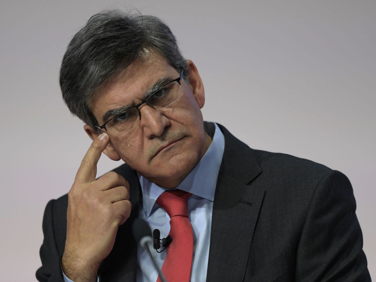 Foto: José Antonio Álvarez, consejero delegado de Banco Santander. (Reuters)