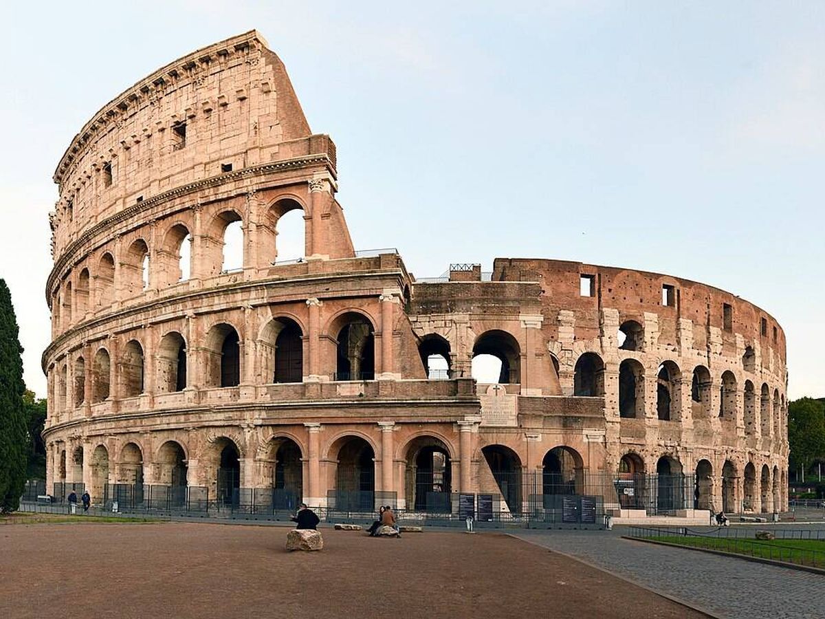 Foto: Coliseo de Roma (Creative Commons)