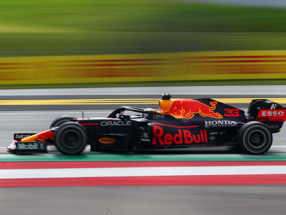 Foto: Verstappen está volando. (Reuters)