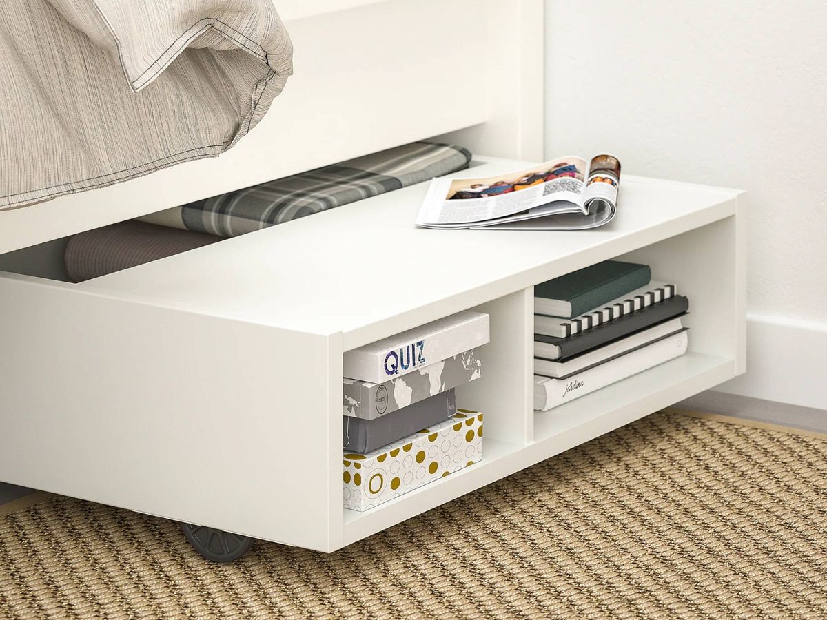 Foto: La práctica solución de Ikea para dormitorios pequeños. (Cortesía)