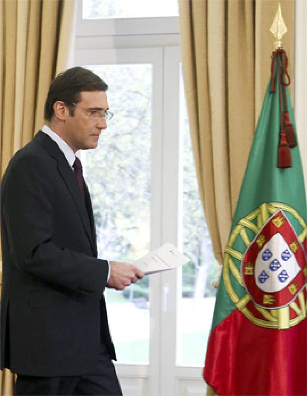 Foto: Portugal calienta la prima de riesgo española hasta los 330 puntos y marca máximos de abril