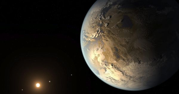 Foto: ¿Un planeta habitable o ya habitado? ¿Realmente quieres descubrirlo? (Efe/NASA)