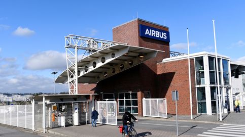 Airbus suspende la producción en sus plantas de Francia y España