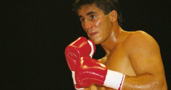 Foto: El boxeador Poli Díaz, en una imagen de archivo. (Viacom)