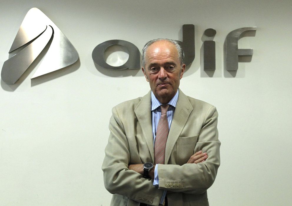 Foto: El presidente del Administrador de Infraestructuras Ferroviarias (Adif), Gonzalo Ferre (EFE)