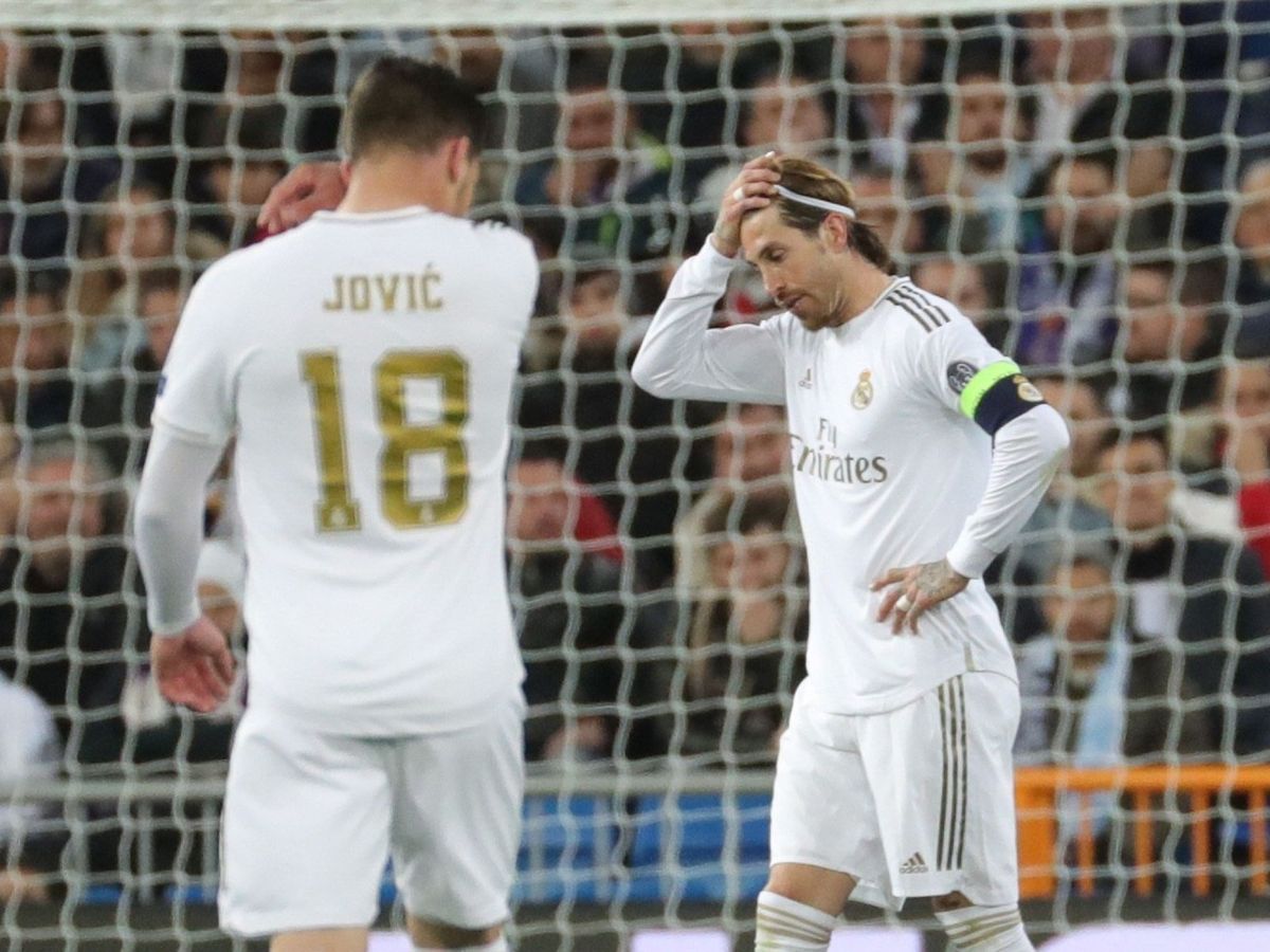Foto: El Real Madrid y el 'déjà vu' de la pasada temporada: ¿qué le pasa al equipo? (EFE)