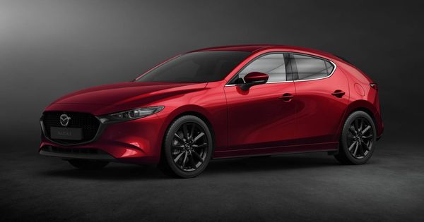 Foto: El Mazda 3 es el primer modelo de la nueva ofensiva de producto de Mazda. 