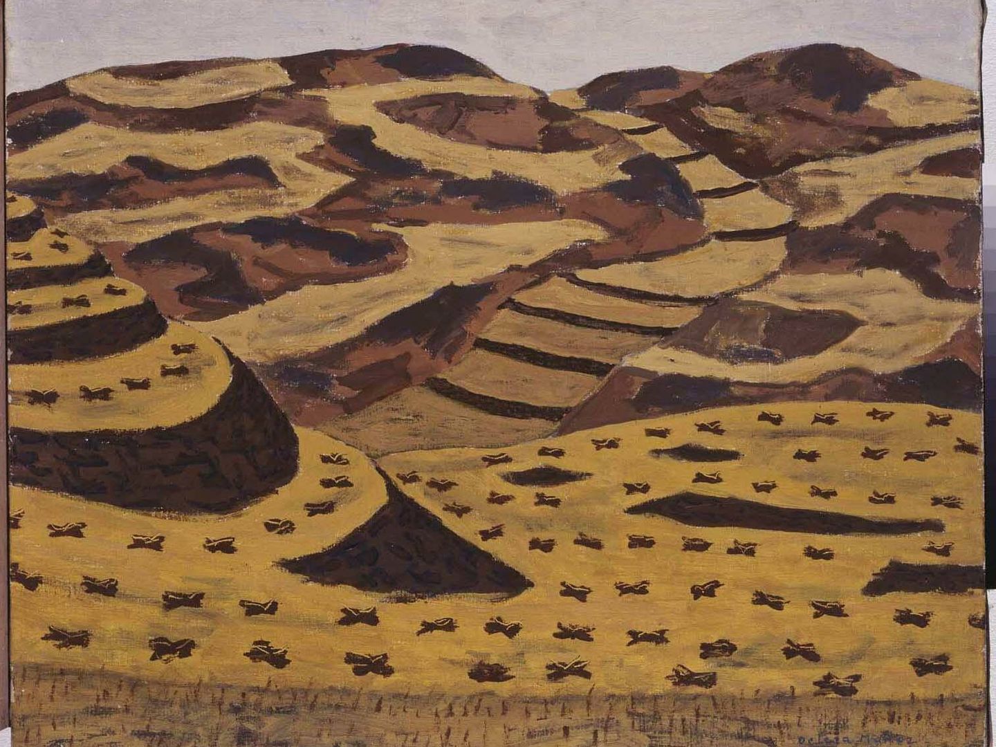 Ortega Muñoz- 'Castilla. Verano'(1957)