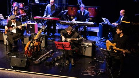 Mike Oldfield vuelve a sonar en directo en el Palau de la Música de Barcelona