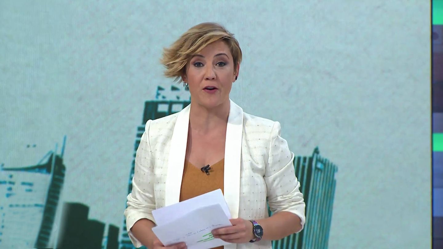 La presentadora Cristina Pardo. (Atresmedia)