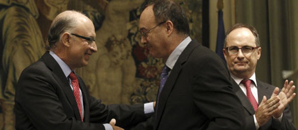 Foto: El Gobierno 'sacrifica' al Banco de España a cambio del rescate al sector financiero