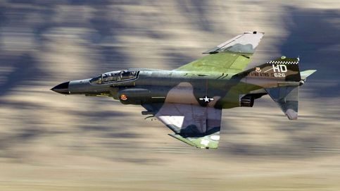 Fin de una era: adiós al F-4 Phantom, el caza que dominó la Guerra Fría