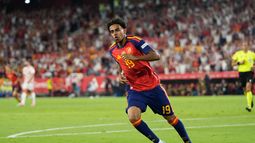 La Selección Española arrolla a Croacia y Lamine Yamal pone en pie al Ramón Sánchez-Pizjuán (4-1)