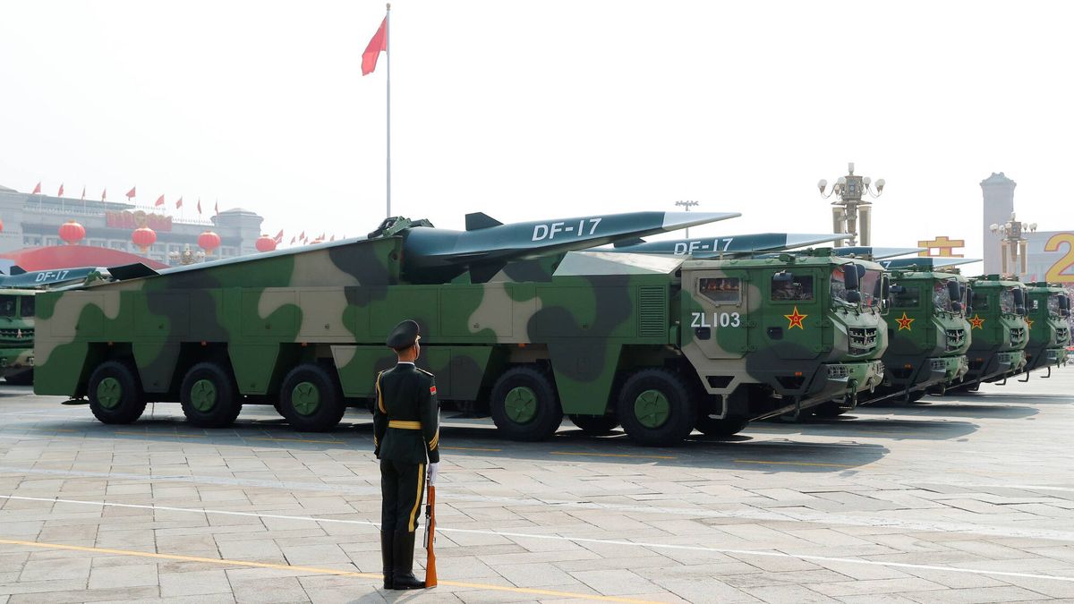 EEUU alerta sobre los misiles hipersónicos chinos: son nucleares