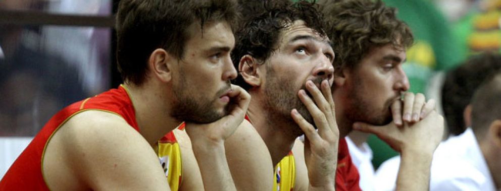 Foto: España pierde su condición de invicta en el último ensayo antes del Eurobasket