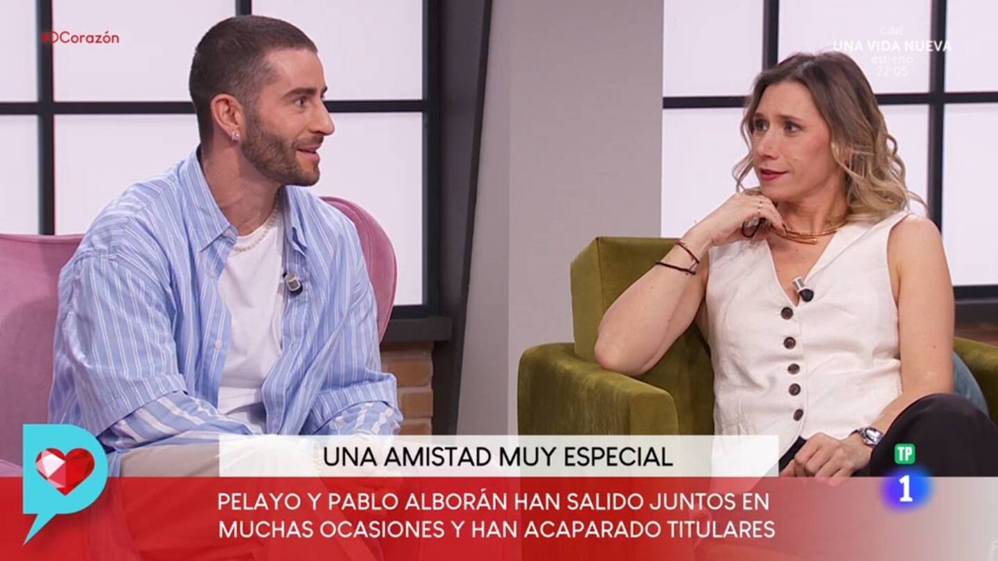 Pelayo Díaz y Susana Jurado, colaboradores de 'D Corazón'. (TVE)