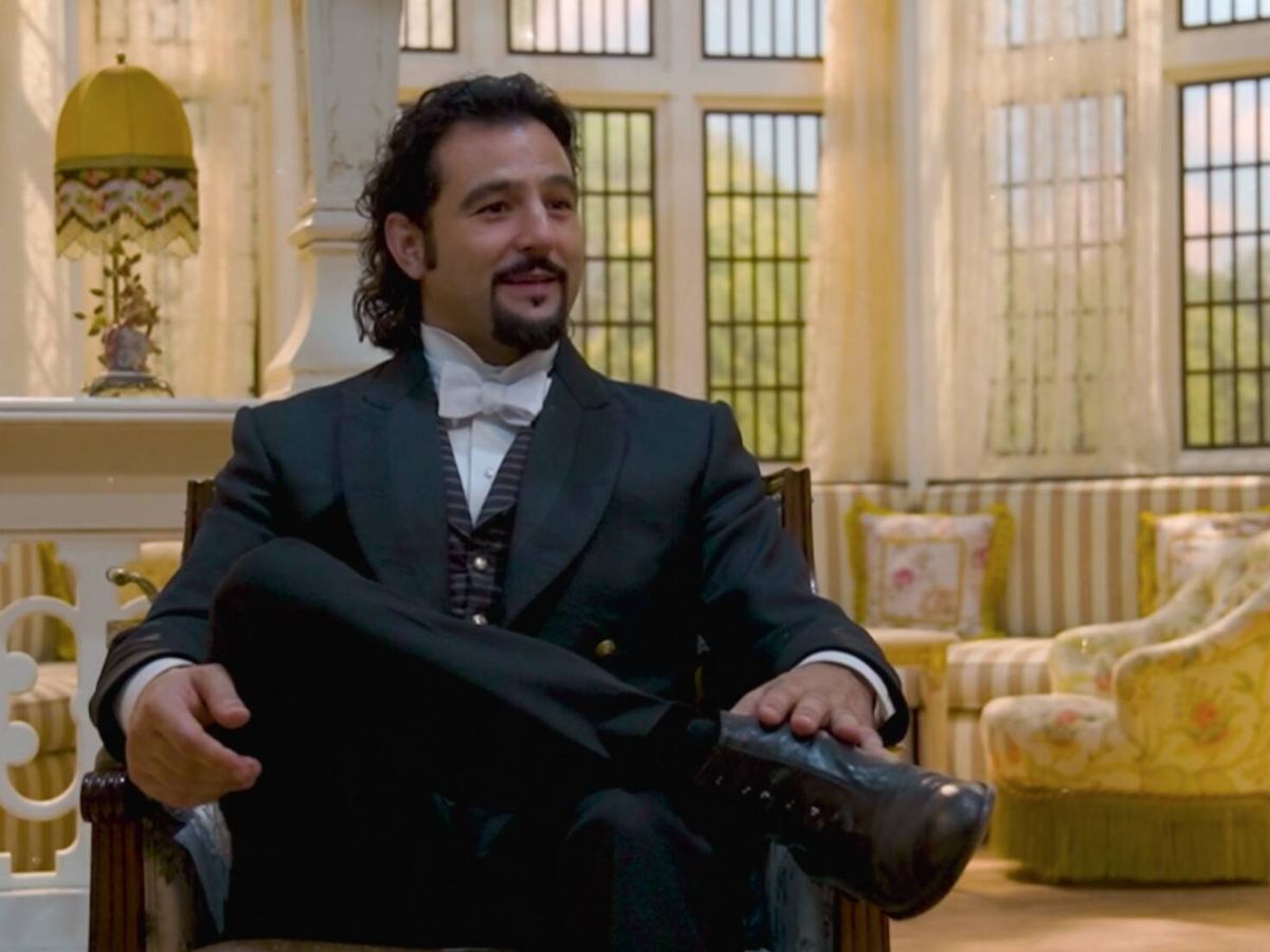 Foto: Antonio Velázquez interpreta a Mauro en 'La Promesa'. (RTVE)