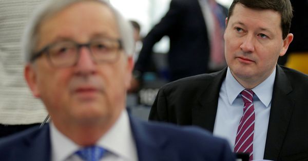 Foto: Martin Selmayr, mano derecha de Jean-Claude Juncker, presidente de la Comisión Europea. (Reuters)