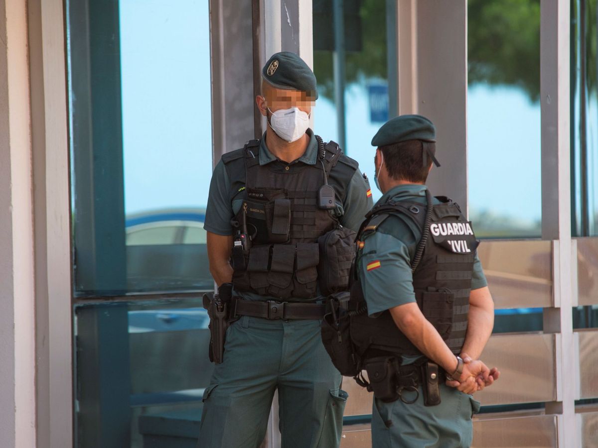 Foto: La Guardia Civil ha desplegado un dispositivo para encontrar a la turista. (EFE/Atienza)
