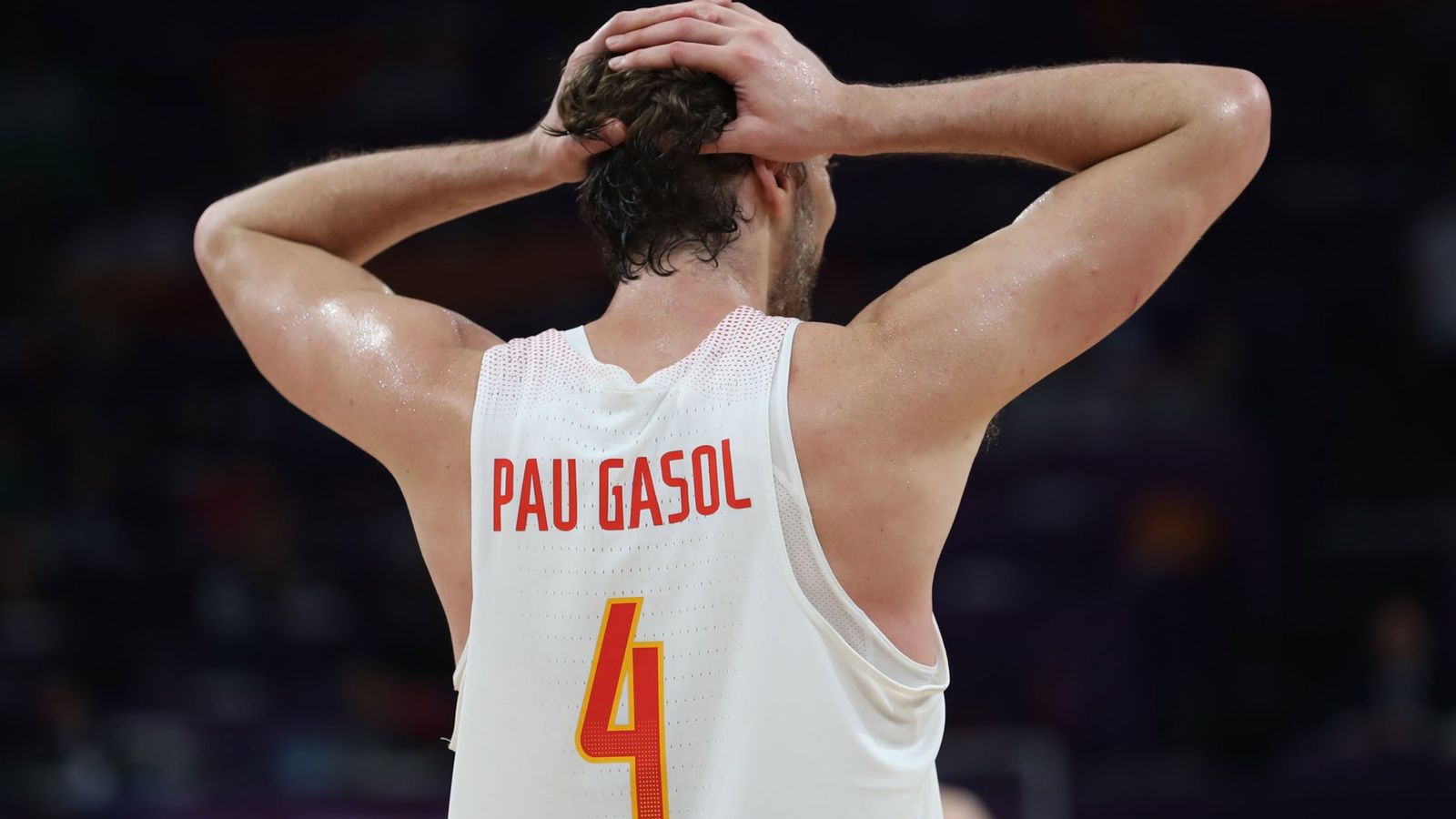 Foto: Pau Gasol en el Eurobasket de 2017. (EFE)