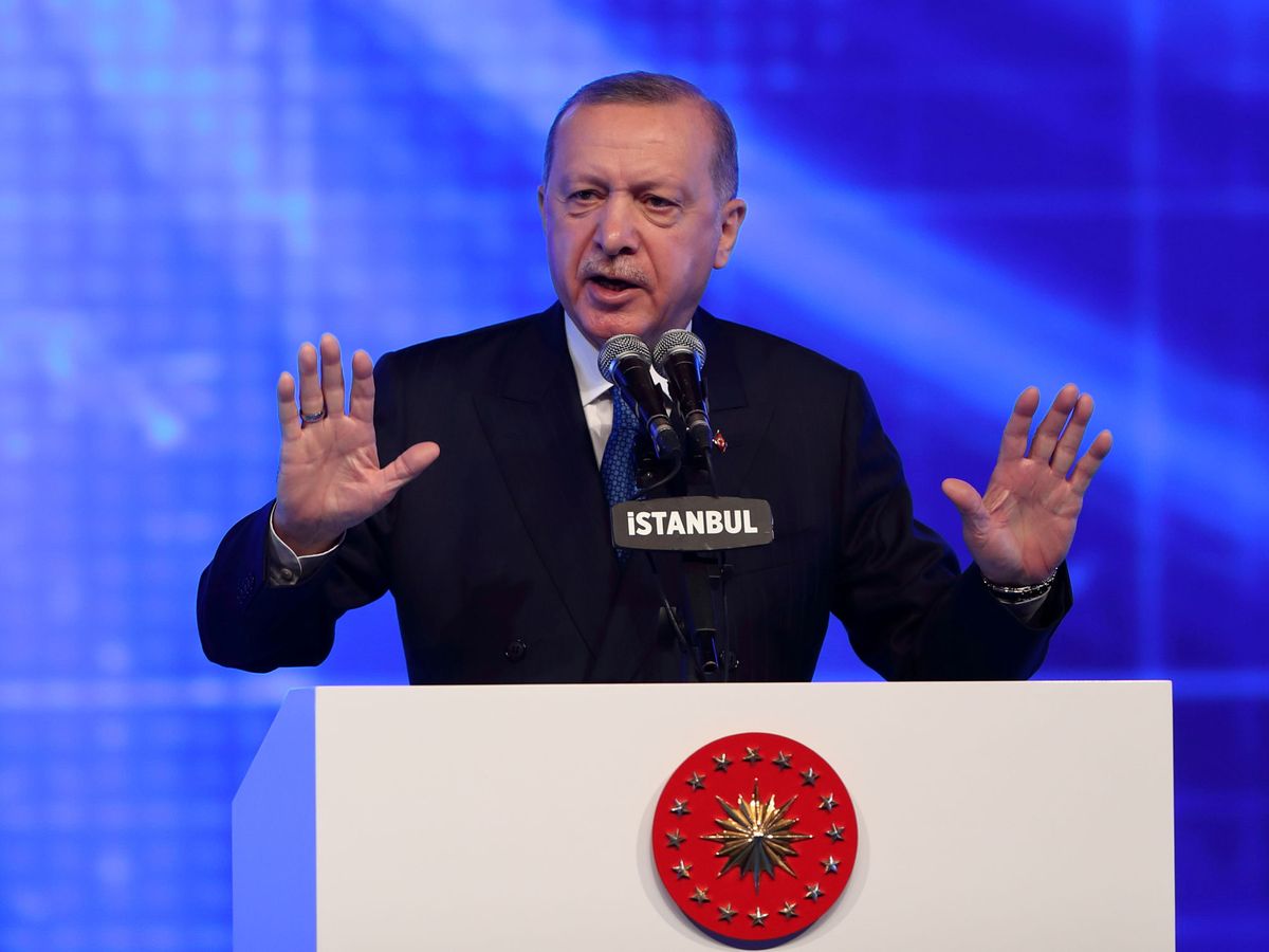 Foto: El presidente turco, Tayyip Erdogan. (EFE)
