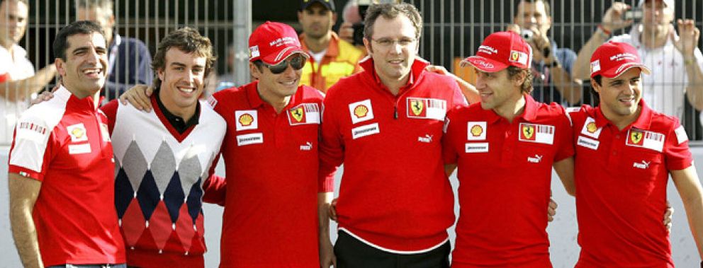 Foto: Fernando Alonso: "Estoy feliz por experimentar el espíritu Ferrari"