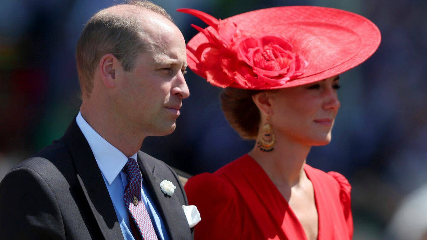 El príncipe Guillermo y Kate Middleton. (EFE)
