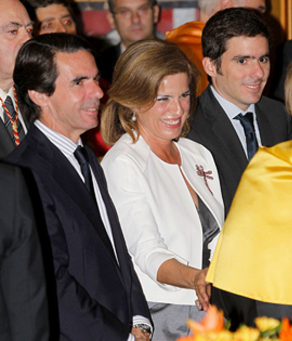 Foto: El fondo buitre Cerberus se asocia con un hijo del expresidente Aznar para invertir en España