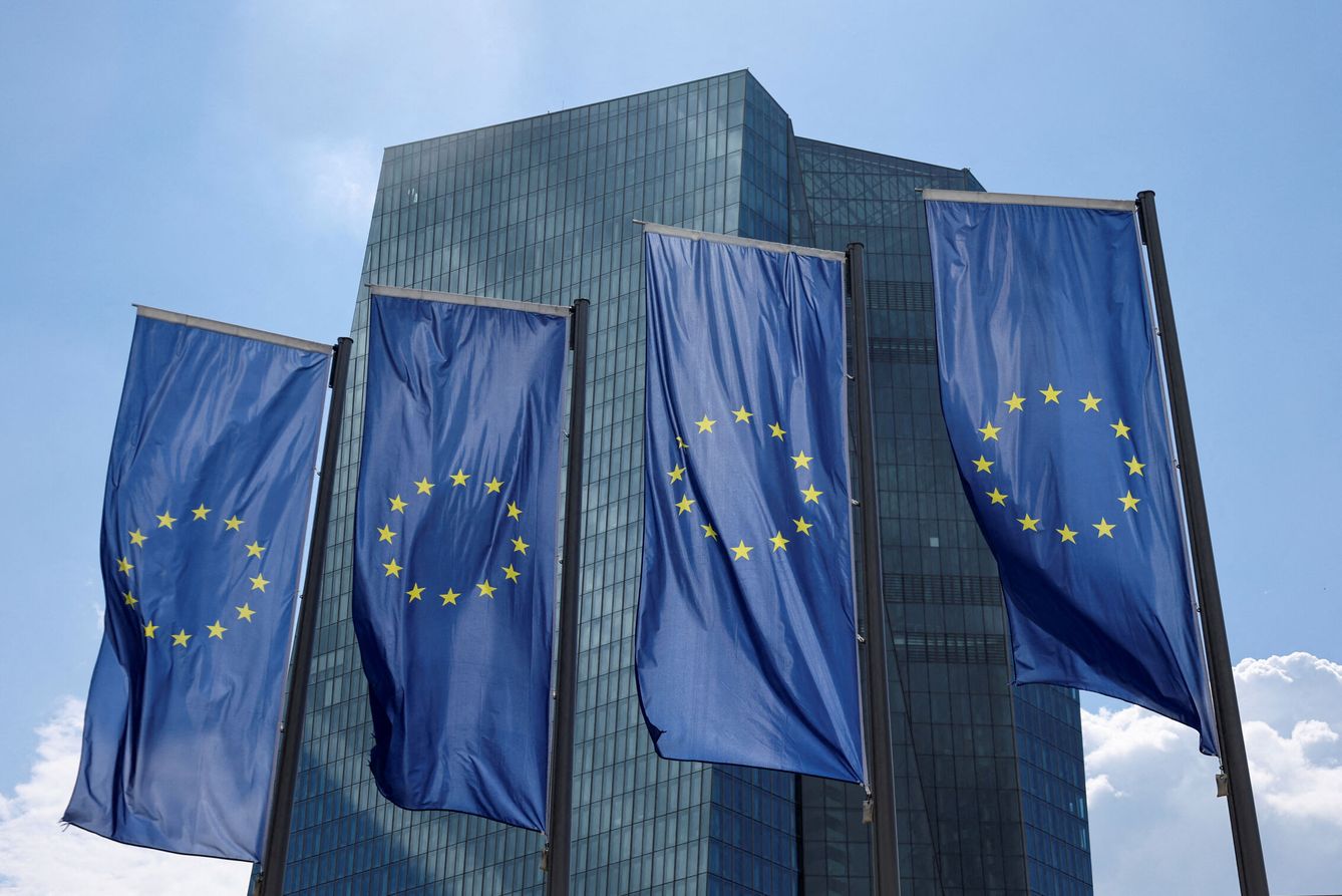 Sede del Banco Central Europeo en Frankfurt. (Reuters)