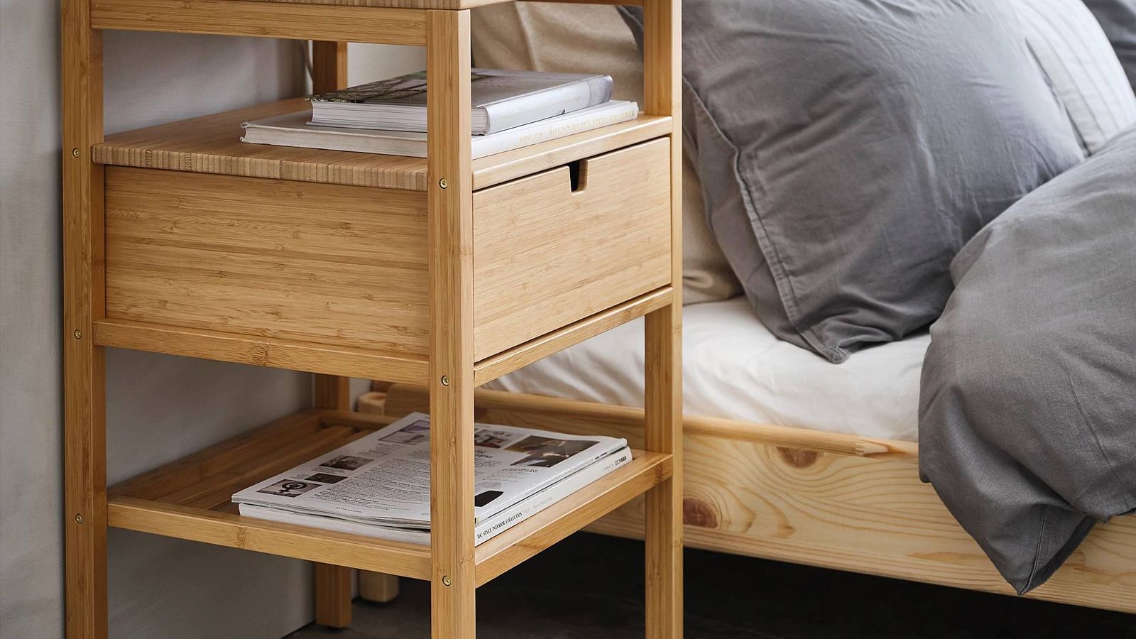Si tu piso es pequeño estos cinco muebles de Ikea serán tu salvación