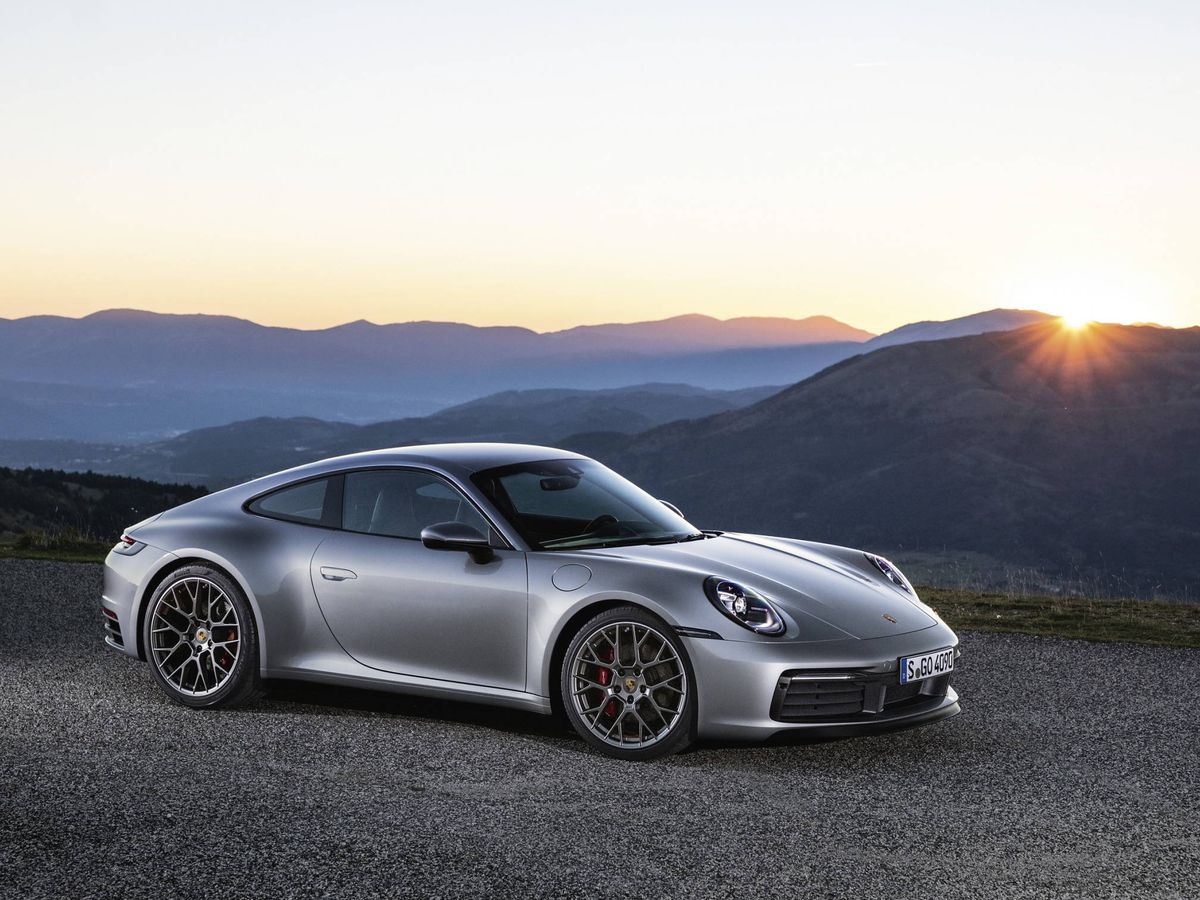 Foto: El Porsche 911 actual está en venta desde la pasada primavera y ahora también con cambio manual.
