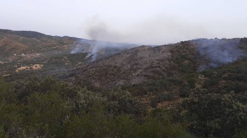 Declarado un incendio forestal en un paraje natural de Pozoblanco, en Córdoba