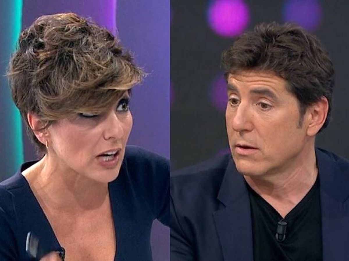 Foto: Los presentadores Sonsoles Ónega y Manel Fuentes. (Atresmedia)