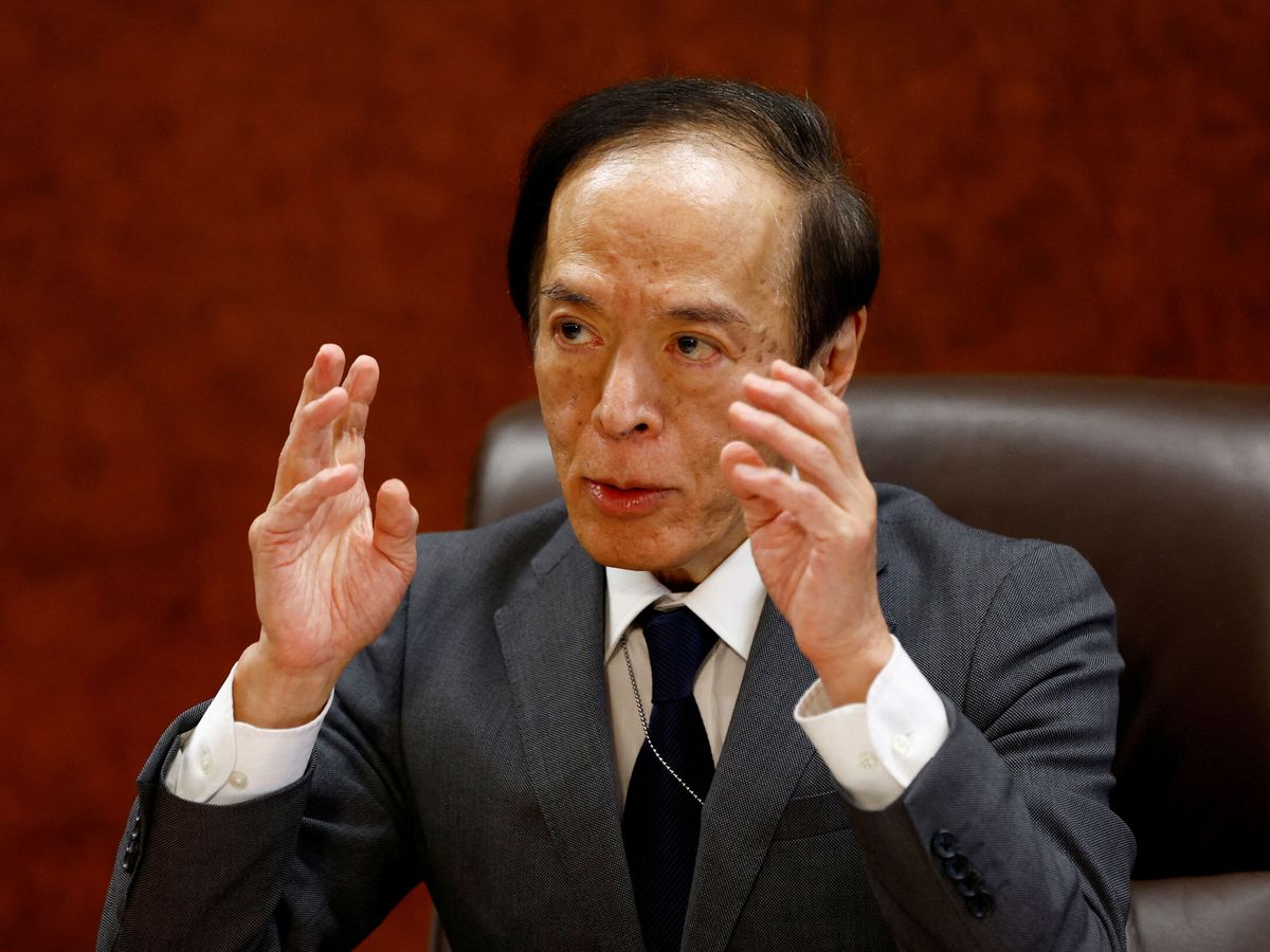Foto: El gobernador del Banco de Japón, Kazuo Ueda. (Reuters/Kim Kyung-Hoon)