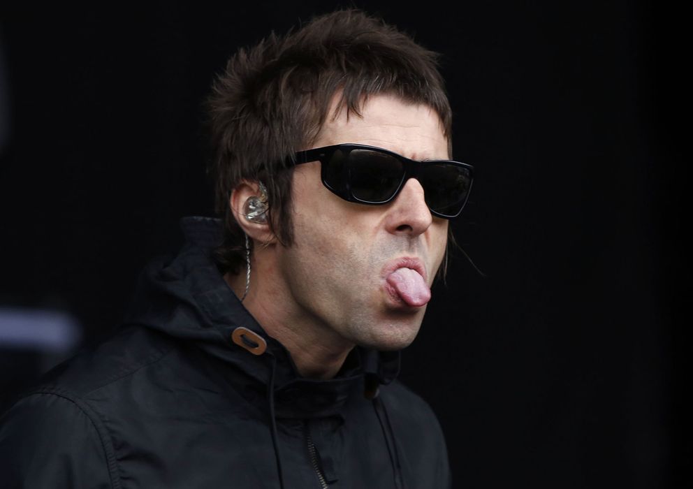 Foto: Liam Gallagher durante el último Festival de Glastonbury. (REUTERS)