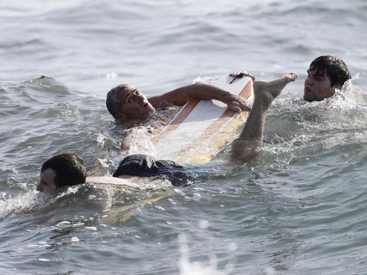 Foto: Cuidado con los ahogamientos en verano (EFE/Jeffrey Arguedas)