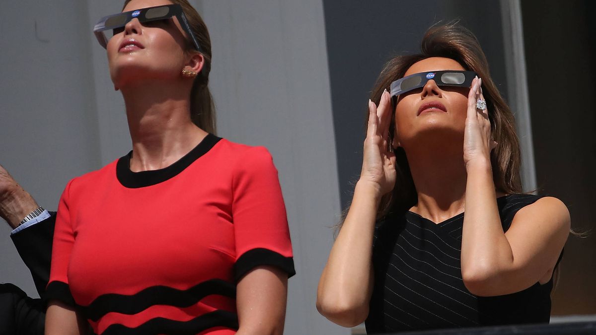 De mal en peor: el eclipse estilístico de Melania e Ivanka Trump 