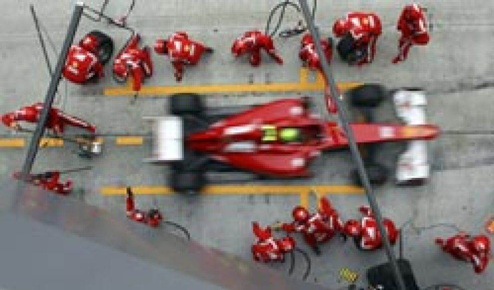 Foto: A Ferrari le entran las prisas: "Debemos reaccionar ya"
