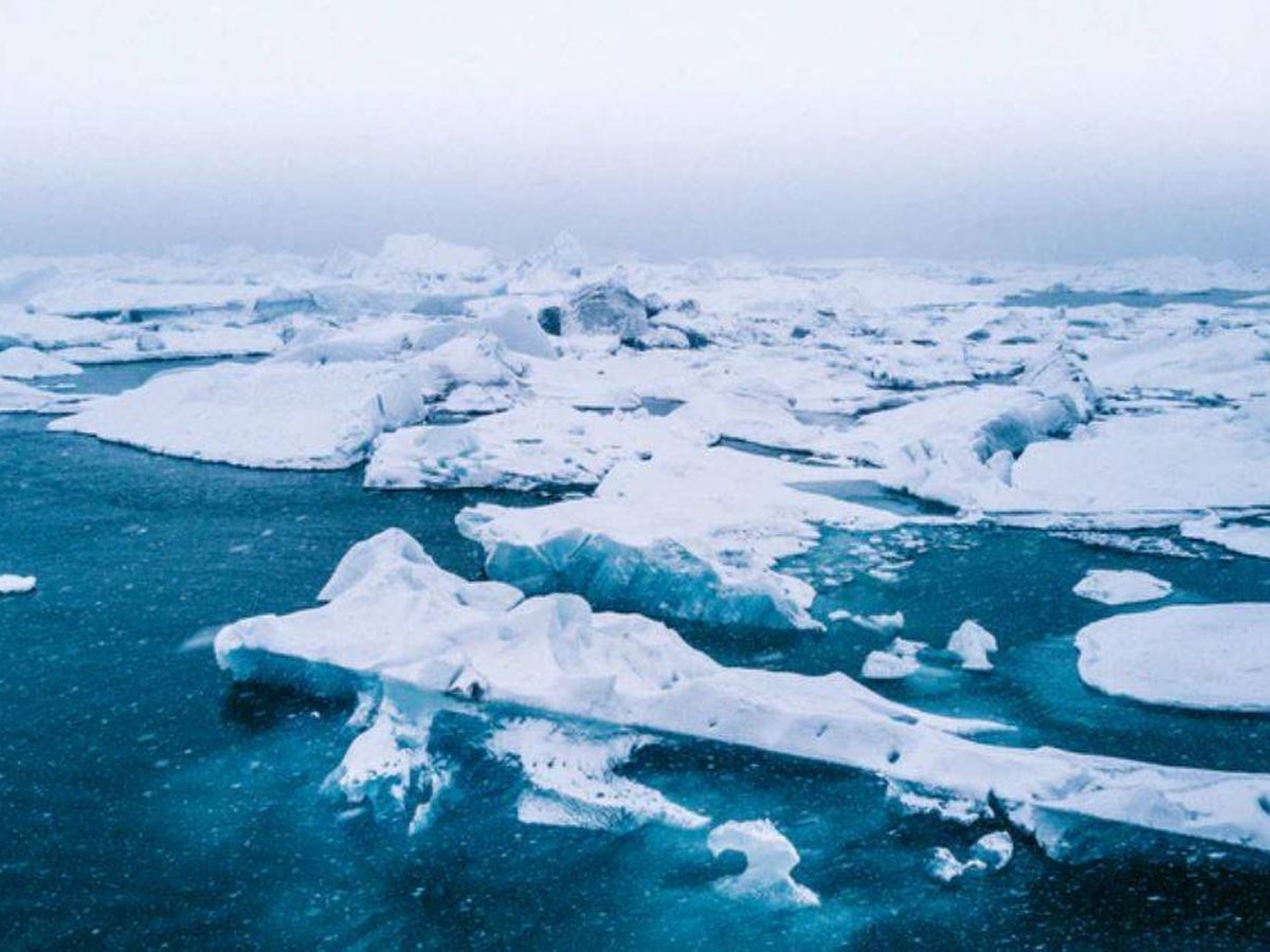 Foto: El mar de Beaufort. (Unsplash)
