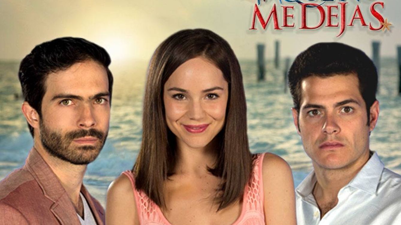 Foto: Imagen promocional de la telenovela 'A que no me dejas'