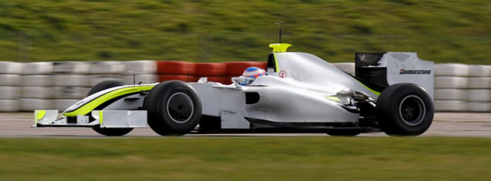 Foto: Ross Brawn, el nuevo 'rico' de la Fórmula 1