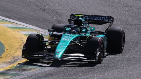 Una defensa inexpugnable: Alonso se sube al podio de Brasil tras aguantar media carrera a Pérez