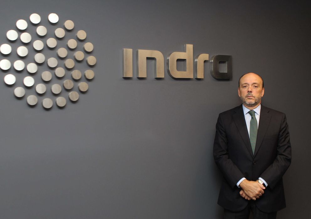 Foto: El presidente de la multinacional de Indra, Javier Monzón (EFE)