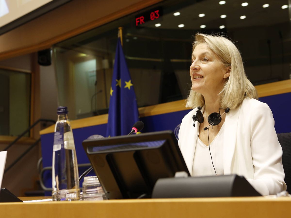 Foto: Evelyn Regner, presidenta de la comisión de Derechos de la Mujer del Parlamento Europeo. (Parlamento Europeo)
