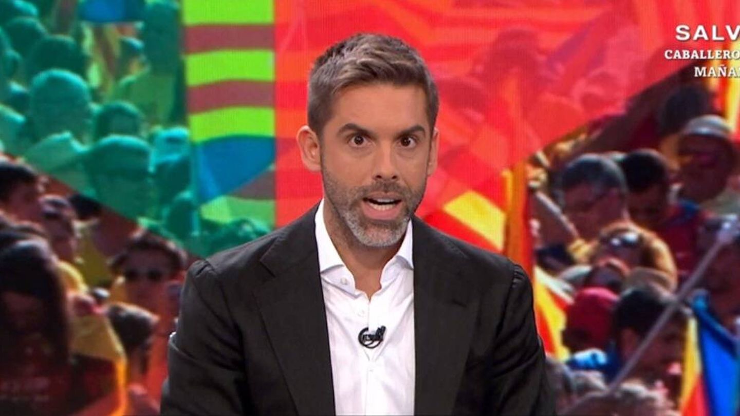 José Yélamo, presentador de 'La Sexta Xplica'. (Atresmedia Televisión)
