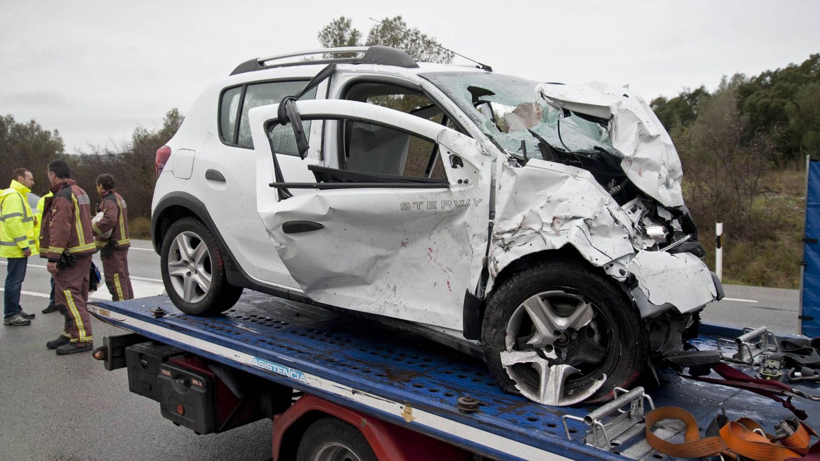 Foto: Cada día más accidentes en las carreteras españolas.EFE/Robin Townsend