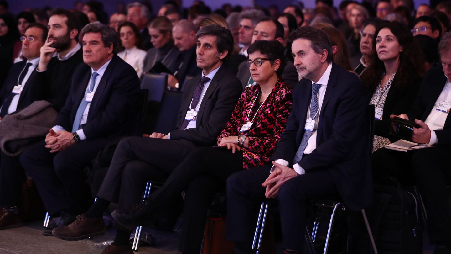 Foro Económico Mundial en Davos. (EFE/Fernando Calvo)