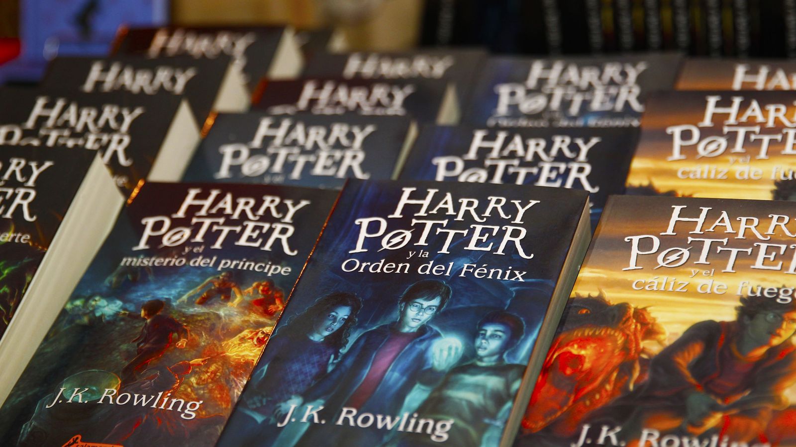 Foto: Libros de Harry Potter (EFE)